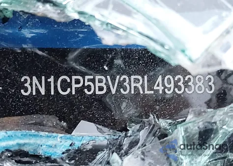 2024 Nissan Kicks S Xtronic Cvt from USA, damaged, VIN 3N1CP5BV3RL493383